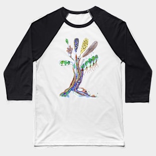 Tree of Life 6 Baseball T-Shirt